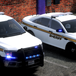 ELS - Blaine County Sheriff Megapack | Modification Universe