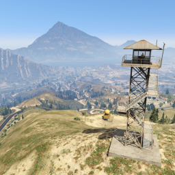 Firewatch Lookout Towers