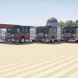 St. Louis Fire Department Skin Pack