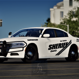 Los Santos County Sheriff's Office Livery Pack (4K)