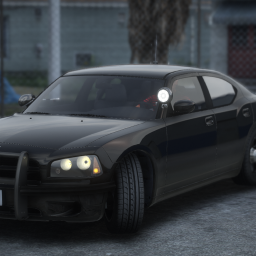 FiveM Ready | Retired 2008 Dodge Charger