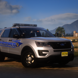 San Andreas State Troopers Explorer [ELS/Hybrid] [Add-on DLC]