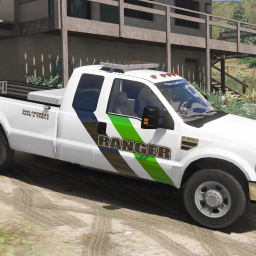 FORD F350 PARK RANGER WITH WHELEN LIBERTY [ELS]
