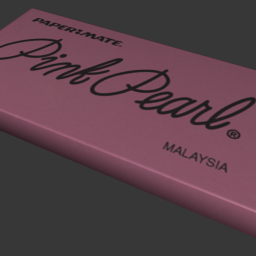 Stinky Pinky Pink Pearl Eraser