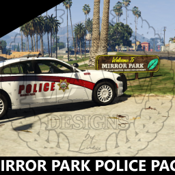 Mirror Park Police Livery Pack