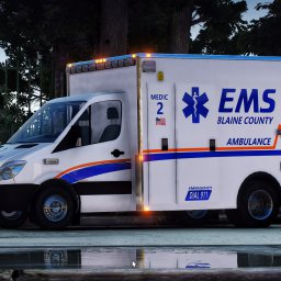 ELS - Freightliner Sprinter LS/BC Ambulance (ELS) 1.0 | Modification ...