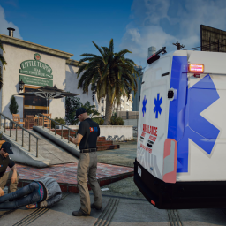 San Andreas Medical Services EUP Pack
