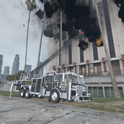 San Andreas Fire Rescue Texture Mini Pack