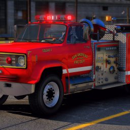 Chevrolet C70 Fire Truck (Funeral Option)