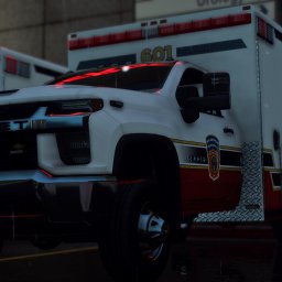 Chevrolet K-Series Ambulance