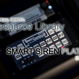 Federal Signal Smart Siren Platinum Series B programmable tones
