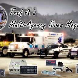 Tref A.'s Multi-Agency Siren Mega Pack | Federal Signal | Whelen | Code 3