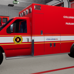 Columbus Division of Fire - Ambulance