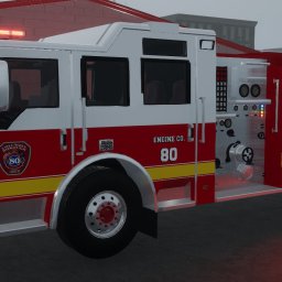 Columbia Borough Fire Department - Engine 80