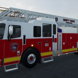 Columbia Borough Fire Department - Truck 80
