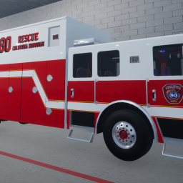 Columbia Borough Fire Department - Rescue 80