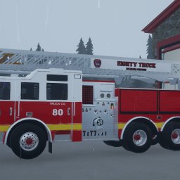 Columbia Borough Fire Department - Truck 80