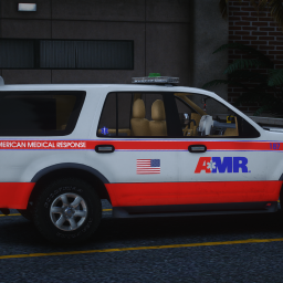 [PAINTJOB] American Medical Response Ford Expedtion