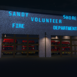Sandy Volunteer Fire Station