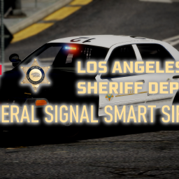 Federal Signal Smart Siren SS2000 (LASD spec)