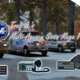Tref A.'s Multi-Agency Siren Mega Pack VOL3 | Whelen | SoundOff | Federal Signal