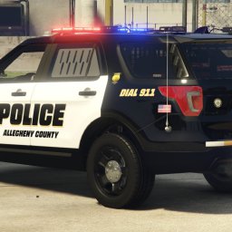 Allegheny County Police Livery Pack
