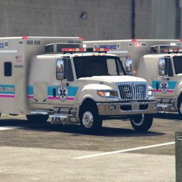 2010 International Terrastar Ambulance Pack