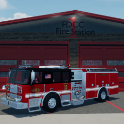 Paradise City Fire Station Texture Pack - ITF CCFD 11th Battalion