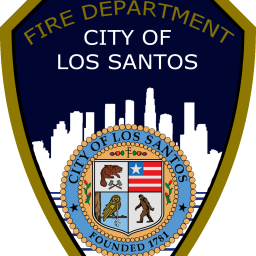 FIRE DEPARTMENT CITY OF LOS SANTOS Ladder Company 35