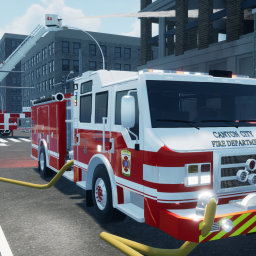 Canton City Fire Department Texture Pack - Into the Flames MegaPack - Baltimore MD Inspired / 4th BN