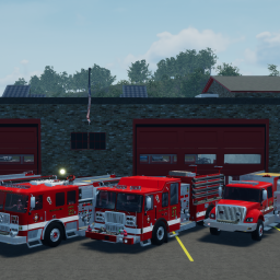 Canton County Fire Department Texture pack - Station 2 Madison WI inspired