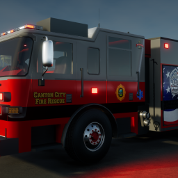 9-11 Memorial Canton County Fire Rescue - Rescue Engine 53 ...