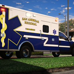 San Andreas Regional Medic 30 Skin
