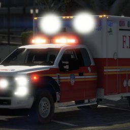 FDNY EMS Ford-550 Ambulance Skin