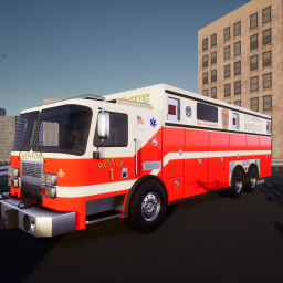 Newton Fire Department Rescue 1