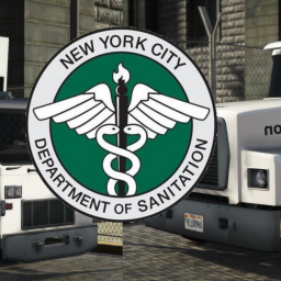 NYC DEPARTMENT OF SANITATION (DSNY) MINI SKIN PACK