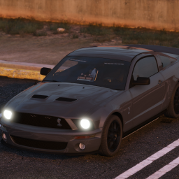 2007 Ford Mustang Shelby GT500 ADDON