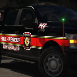 Fire Rescue Battalion F-150