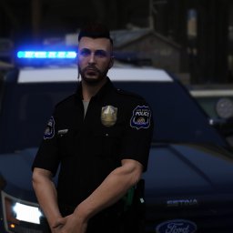 Small LSPD EUP Texture Pack
