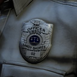 Sandy Shores Police Department EUP V1