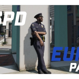 Los Santos Police Department EUP Pack