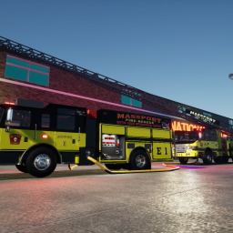 Massport Fire Rescue Pack