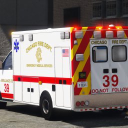 Chicago Fire Ambulance 39