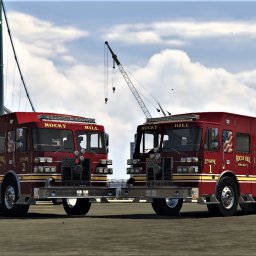Sutphen Fire Engines- The Connecticut Edition