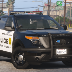 Senora Valley Police Department Fleet - UT27