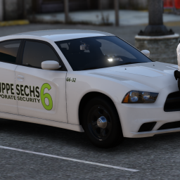 Gruppe Sechs / Security 2014 Dodge Charger