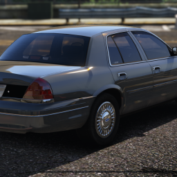 2002 SAP Package Crown Victoria - Unmarked / Detective