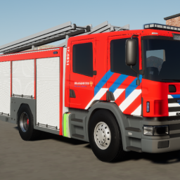 Dutch Fire engine / Tankautospuit