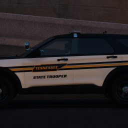 Tennesse Highway Patrol Livery Pack (REMAKE)