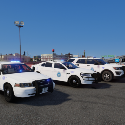 LSPD Denver Police 4K Realistic [LORE FREINDLY] Texture Pack